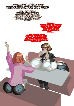 Croquant Beneath the Cat Persona 5 - Page 19