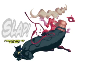 Croquant Beneath the Cat Persona 5 - Page 2