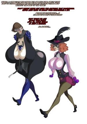 Croquant Beneath the Cat Persona 5 - Page 20