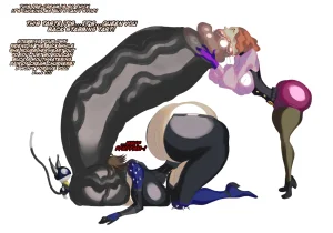 Croquant Beneath the Cat Persona 5 - Page 24