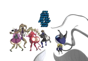 Croquant Beneath the Cat Persona 5 - Page 37