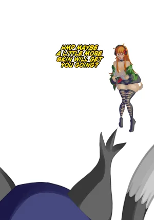 Croquant Beneath the Cat Persona 5 - Page 39