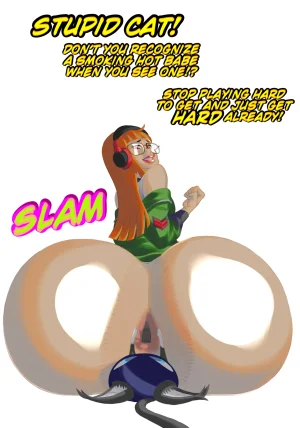 Croquant Beneath the Cat Persona 5 - Page 41