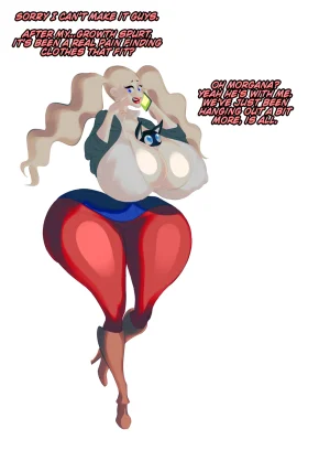 Croquant Beneath the Cat Persona 5 - Page 6