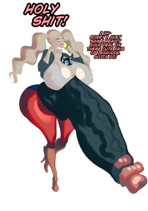 Croquant Beneath the Cat Persona 5 - Page 7