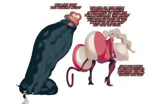 Croquant Beneath the Cat Persona 5 - Page 8