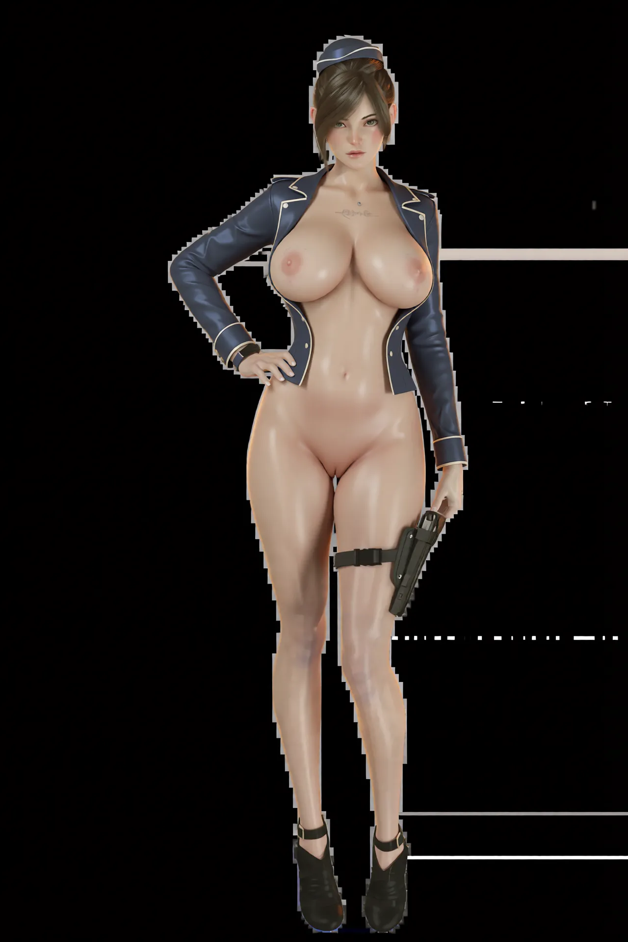 Cross Fire Character Art redraw - Image 103