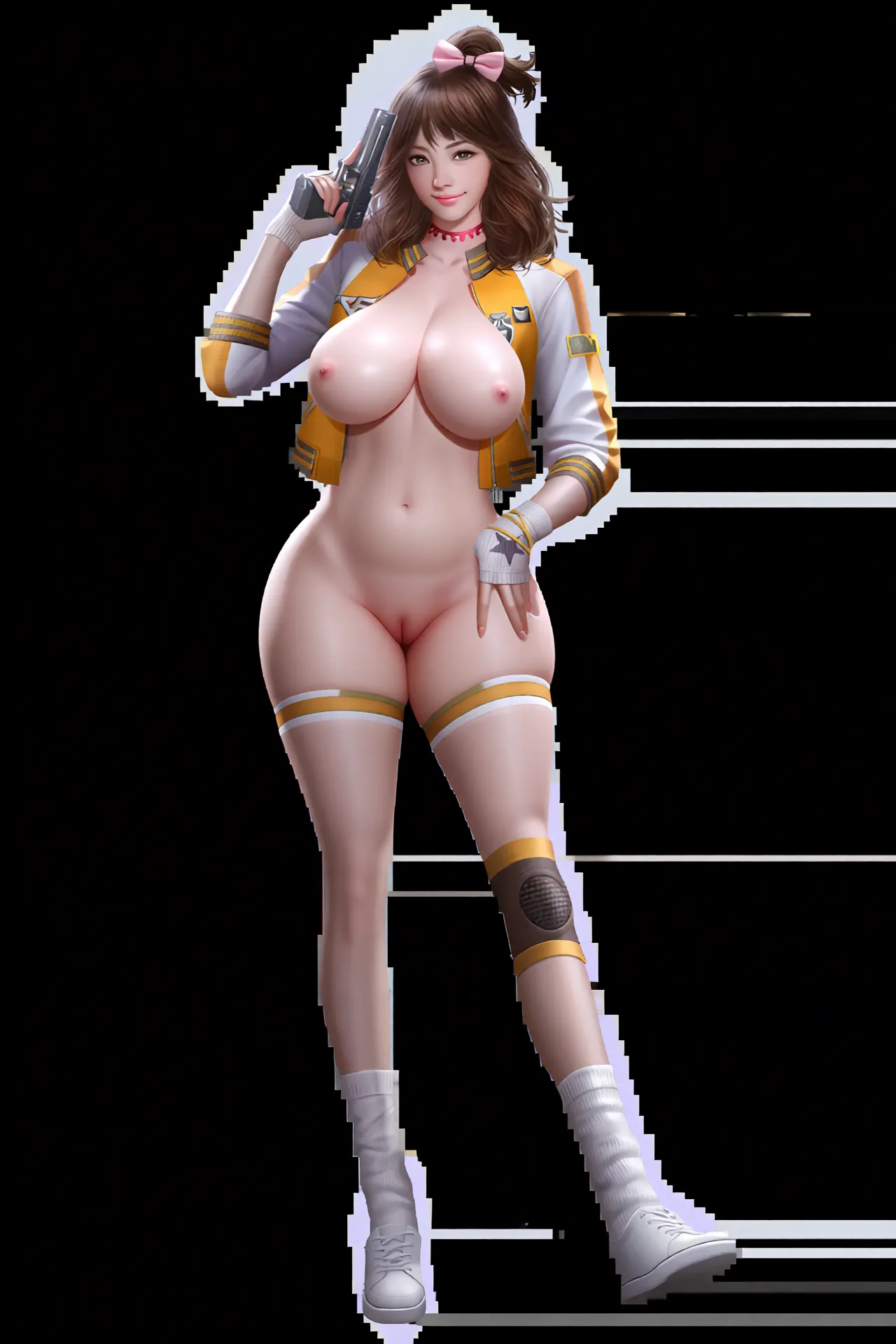Cross Fire Character Art redraw - Image 105