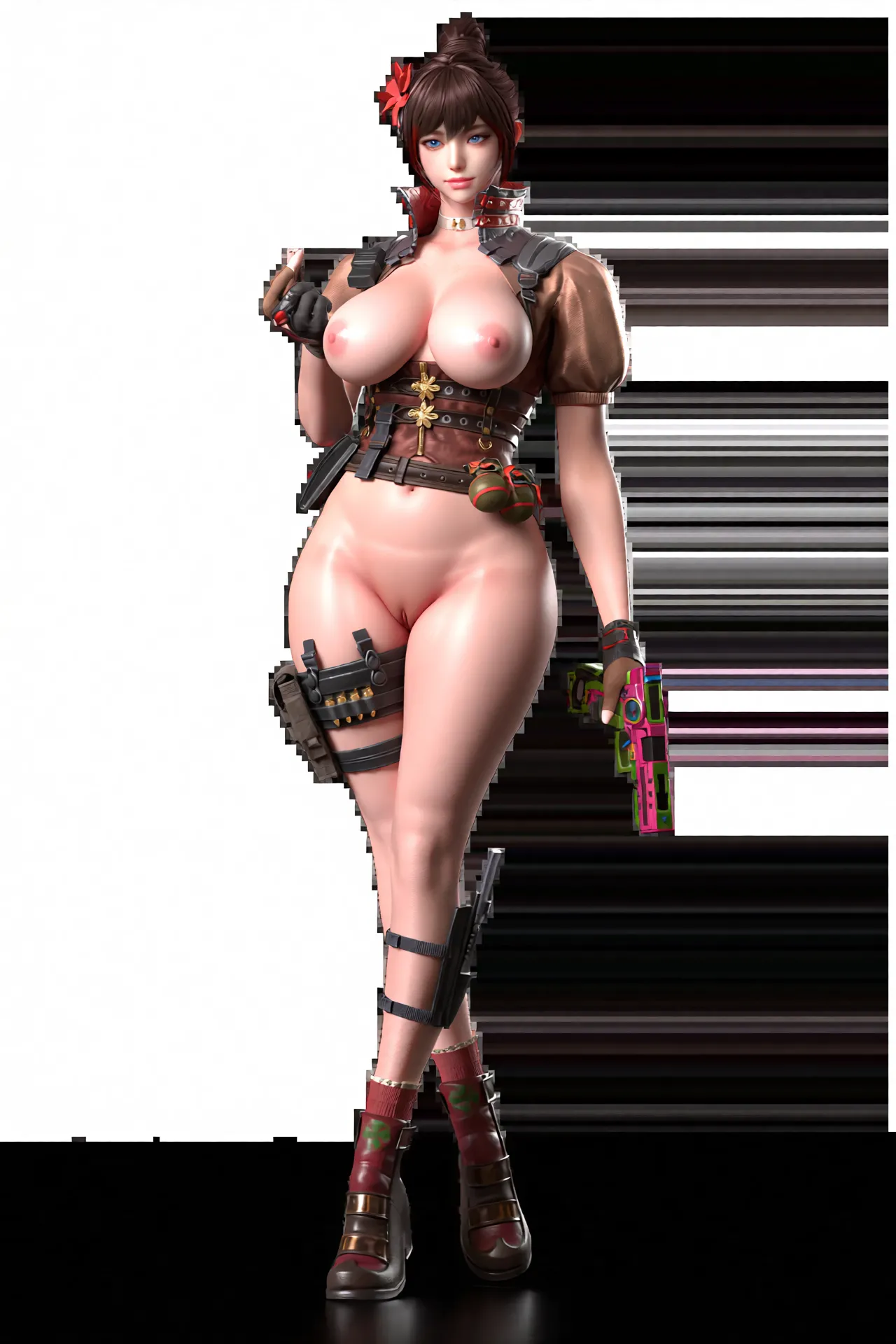Cross Fire Character Art redraw - Image 106