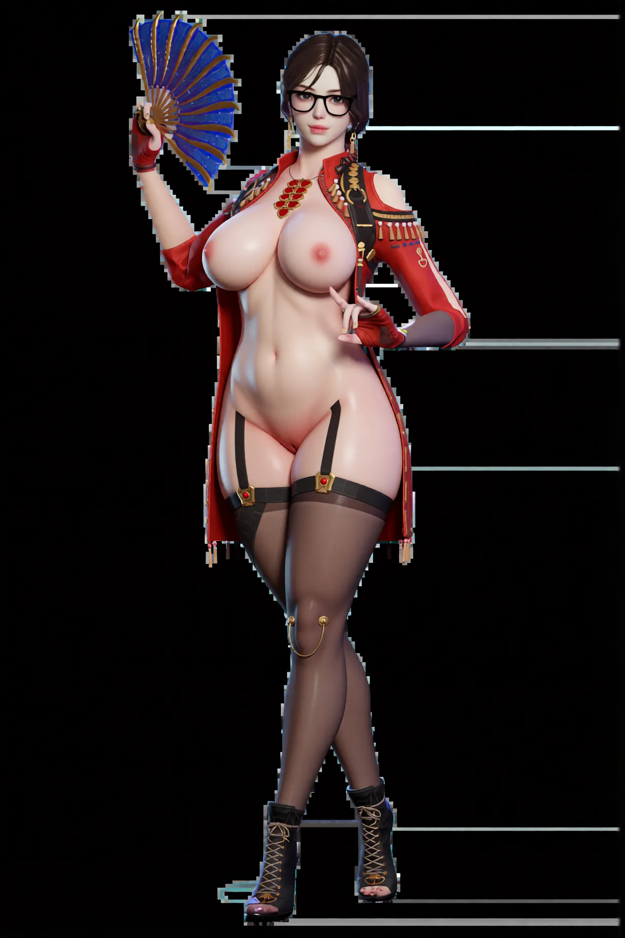 Cross Fire Character Art redraw - Image 12