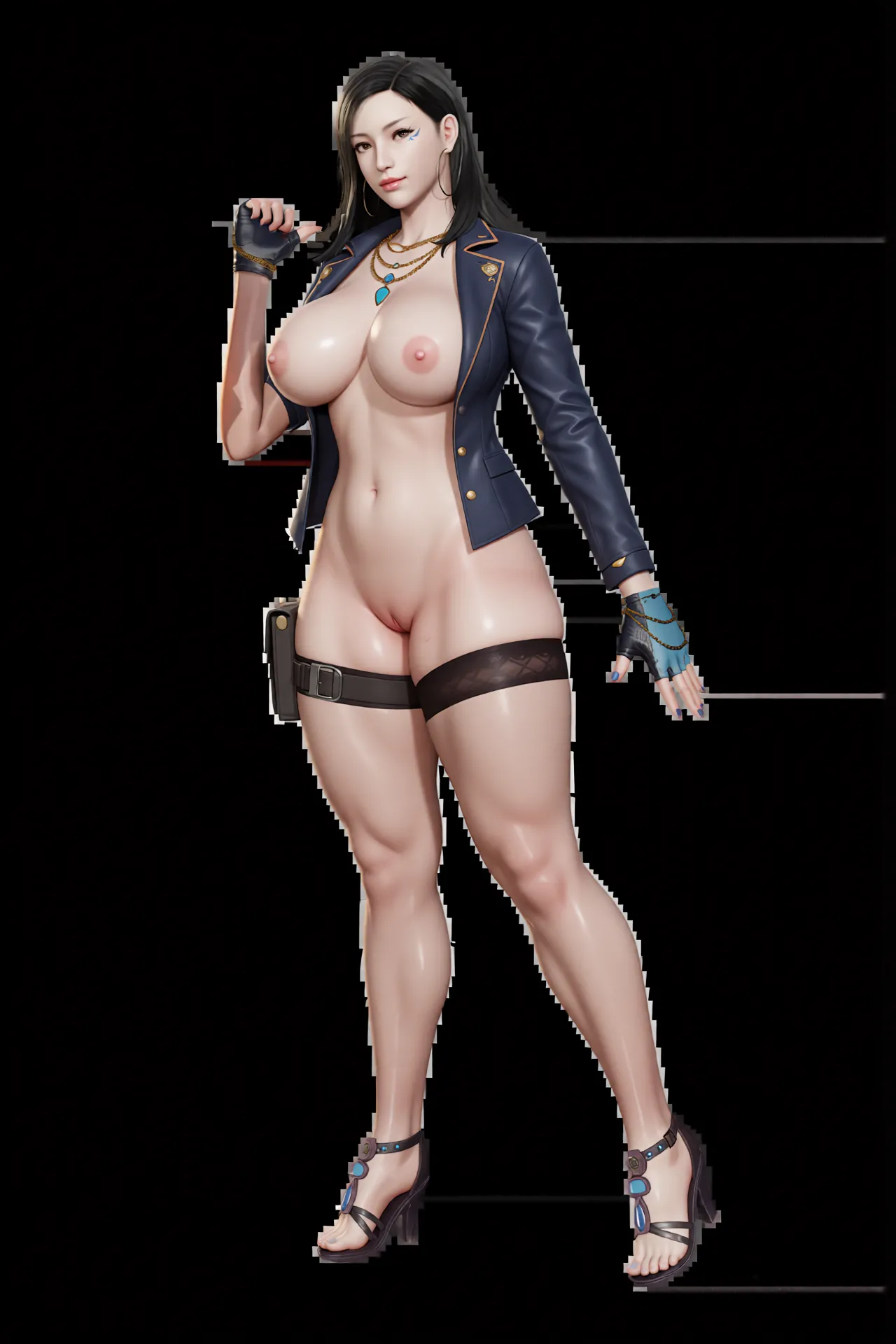 Cross Fire Character Art redraw - Image 13