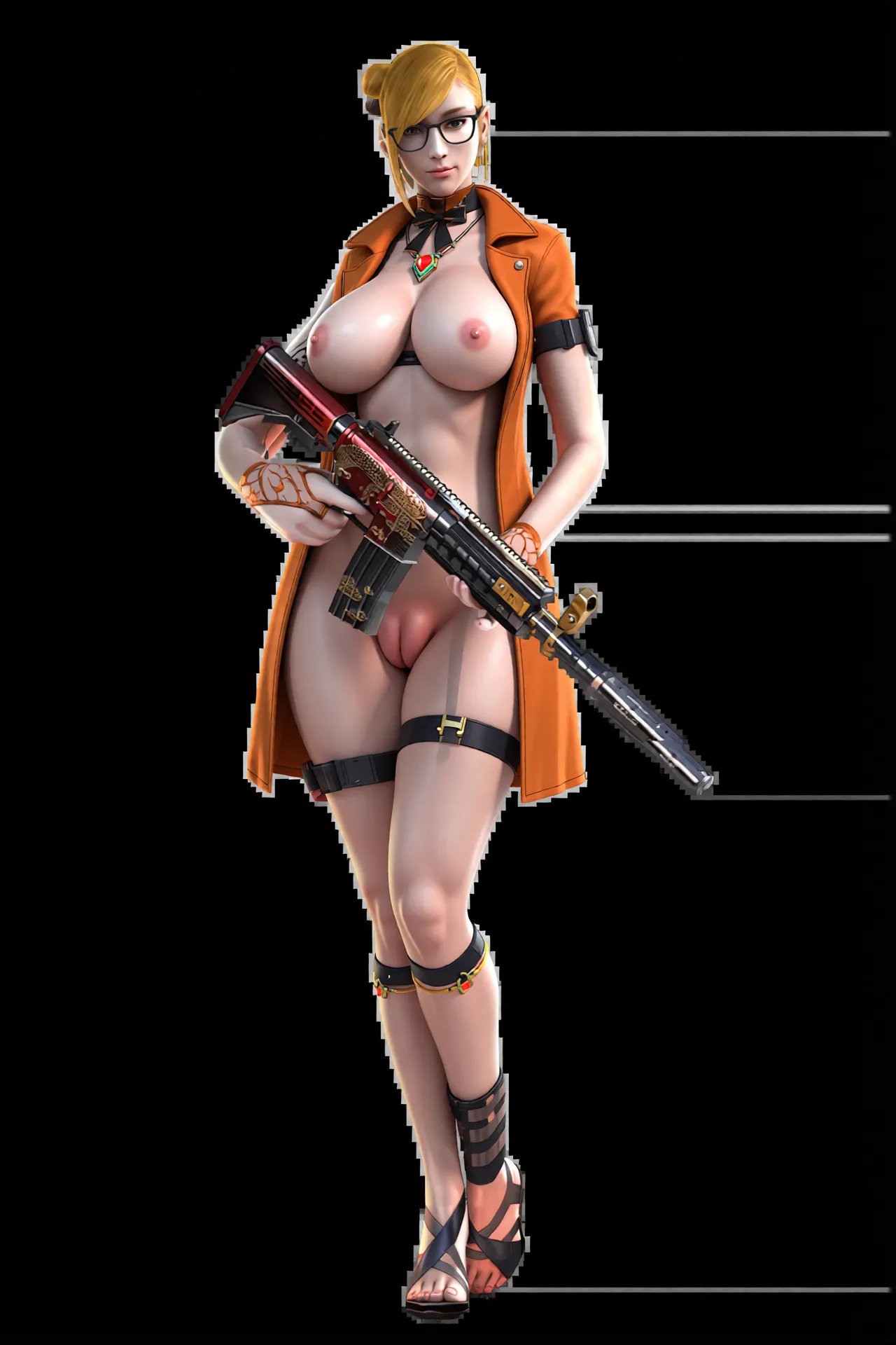 Cross Fire Character Art redraw - Image 14