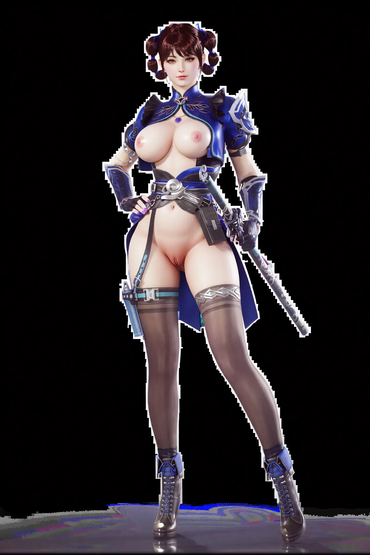 Cross Fire Character Art redraw - Image 17
