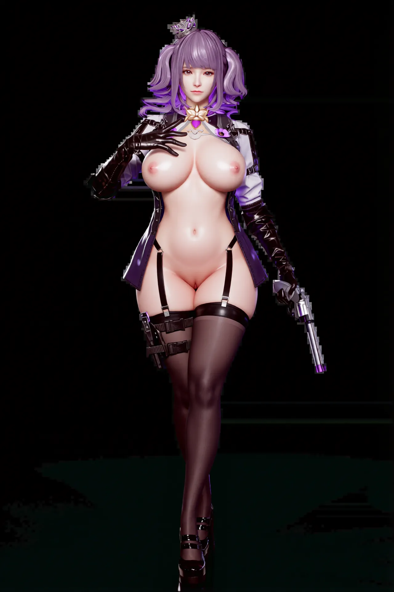 Cross Fire Character Art redraw - Image 18