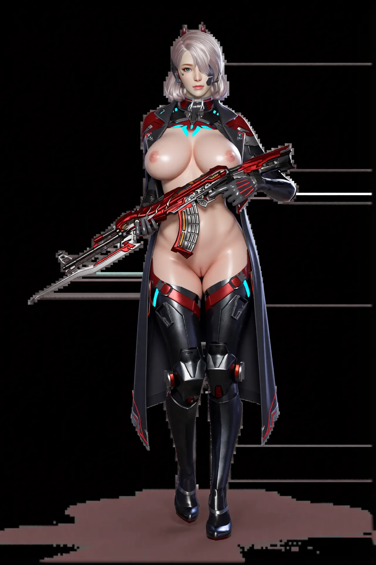 Cross Fire Character Art redraw - Image 2