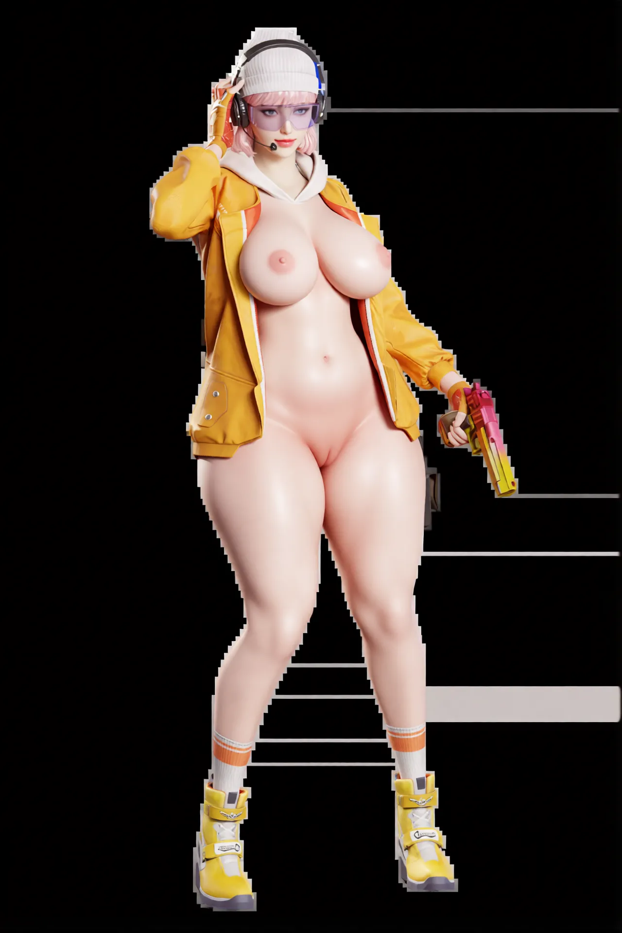 Cross Fire Character Art redraw - Image 25