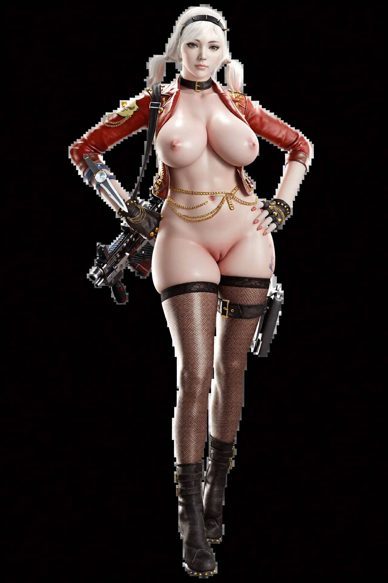 Cross Fire Character Art redraw - Image 29