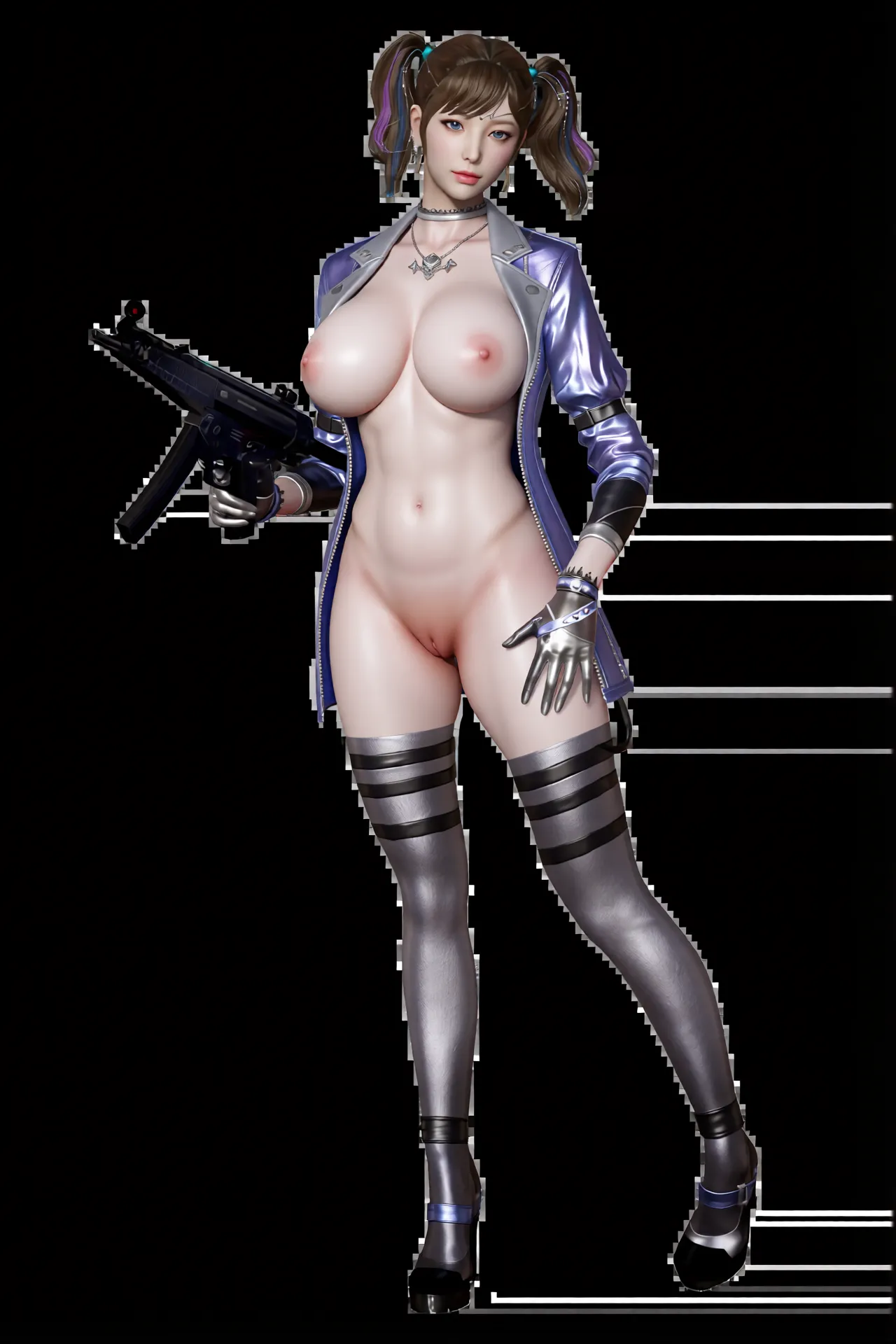 Cross Fire Character Art redraw - Image 31
