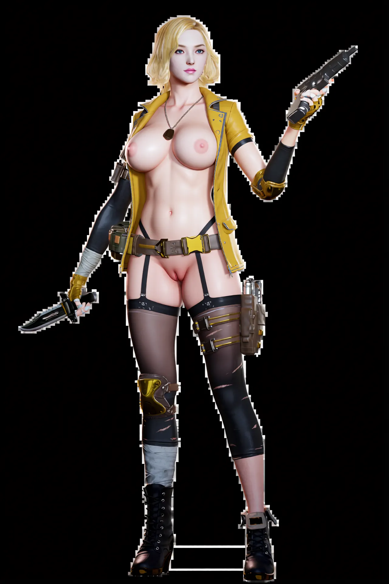 Cross Fire Character Art redraw - Image 36