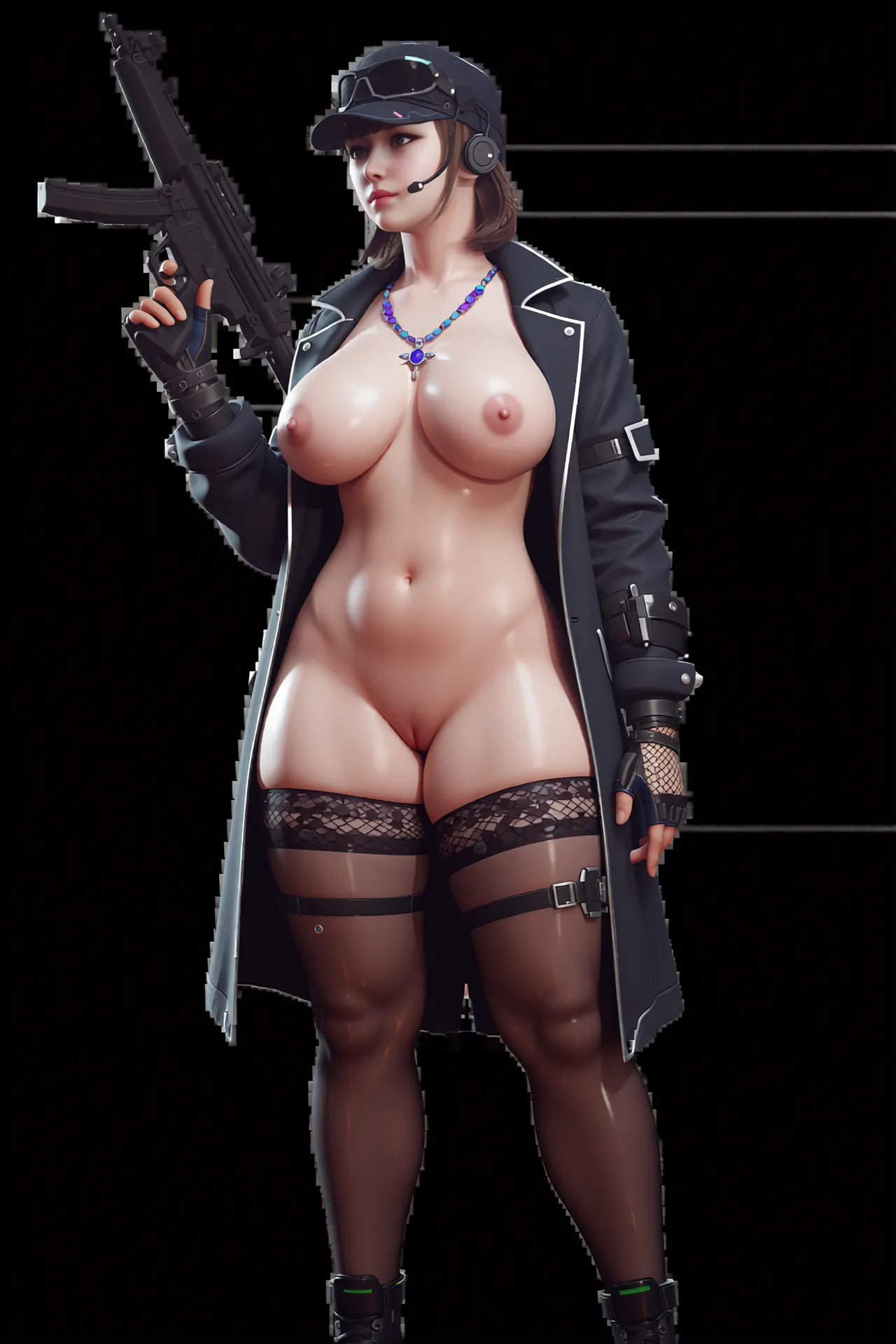Cross Fire Character Art redraw - Image 38