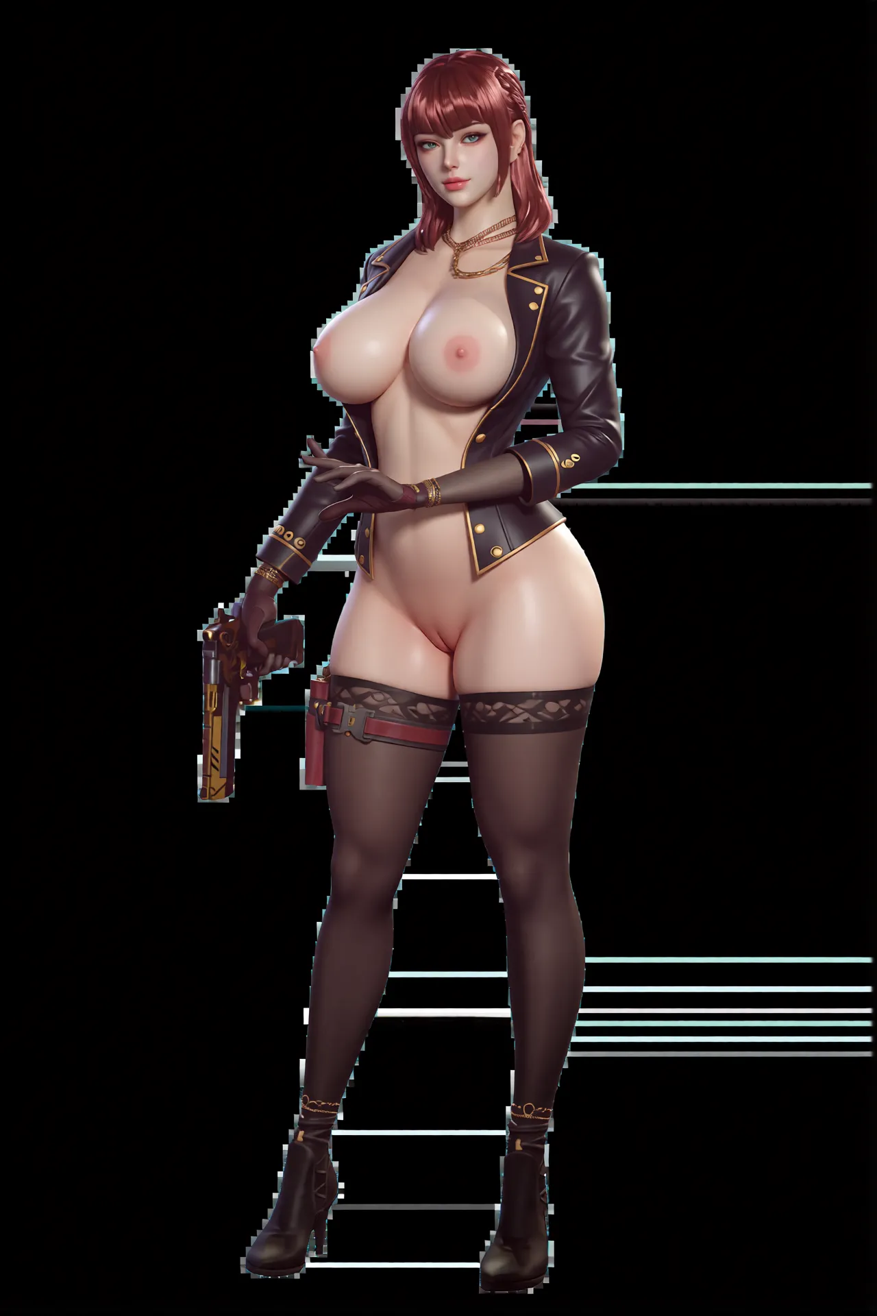 Cross Fire Character Art redraw - Image 42