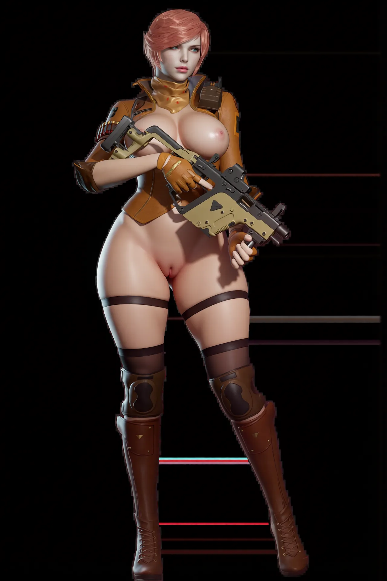 Cross Fire Character Art redraw - Image 44