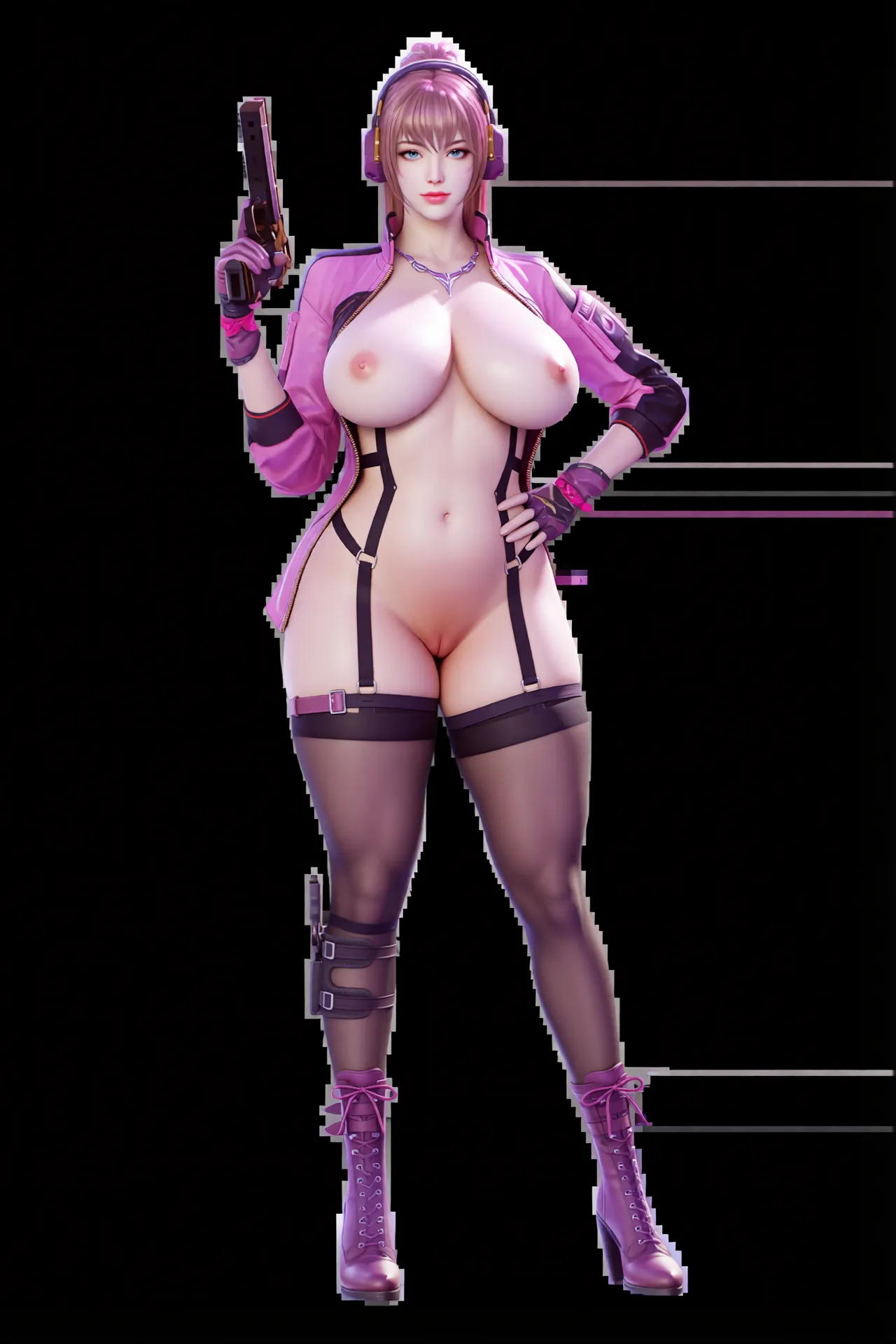 Cross Fire Character Art redraw - Image 47