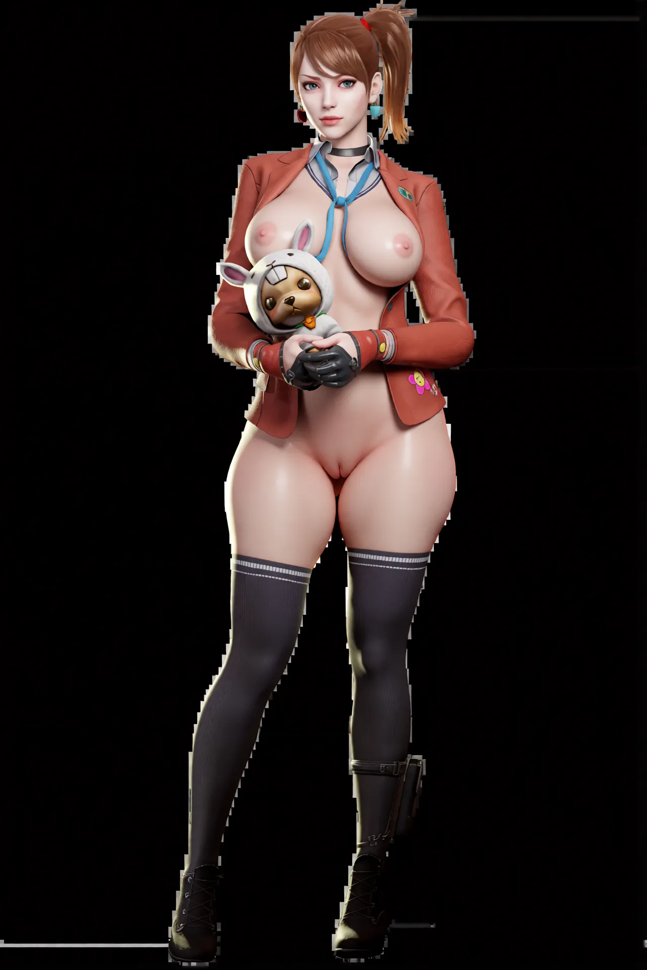 Cross Fire Character Art redraw - Image 51