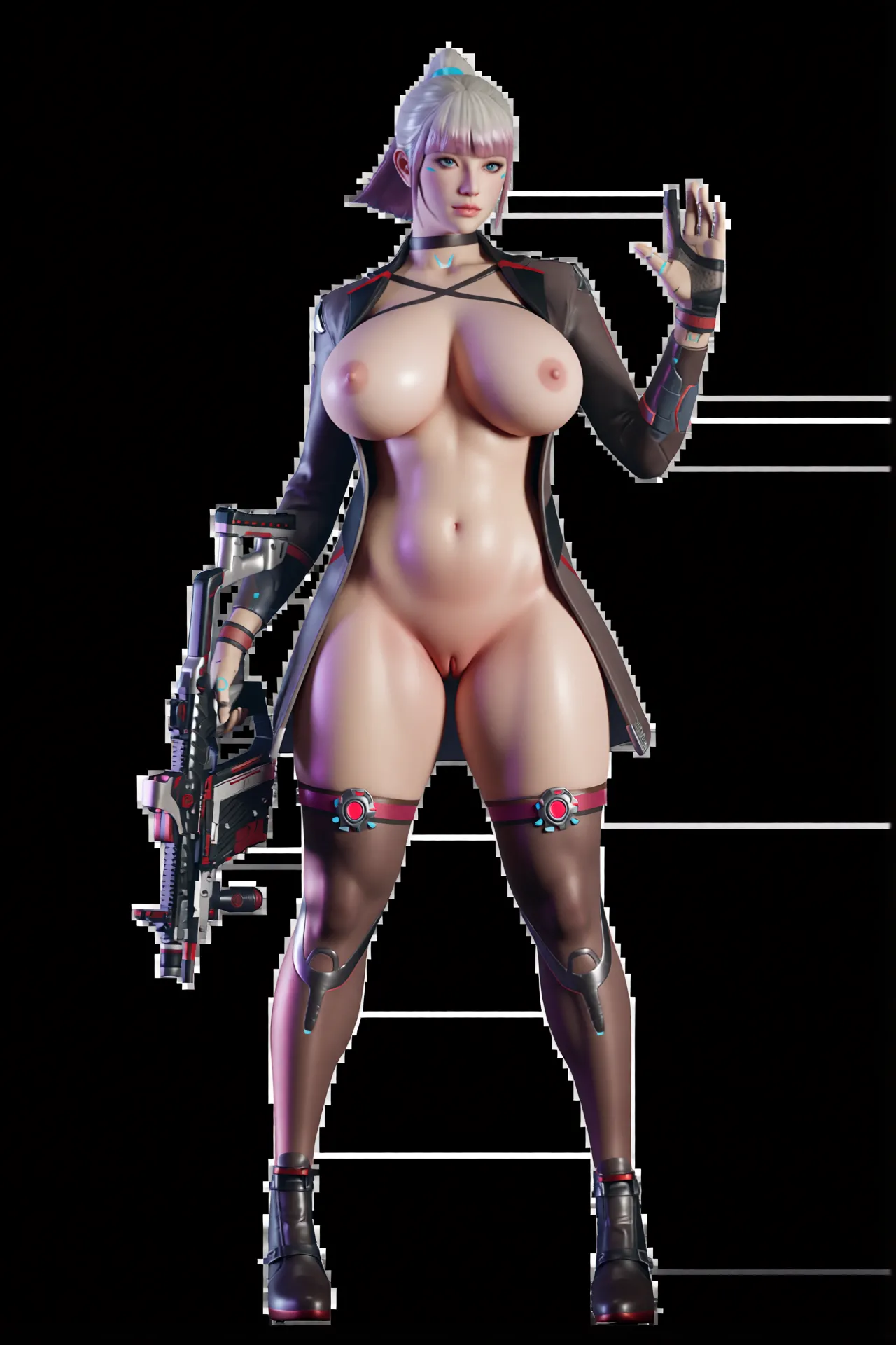 Cross Fire Character Art redraw - Image 53