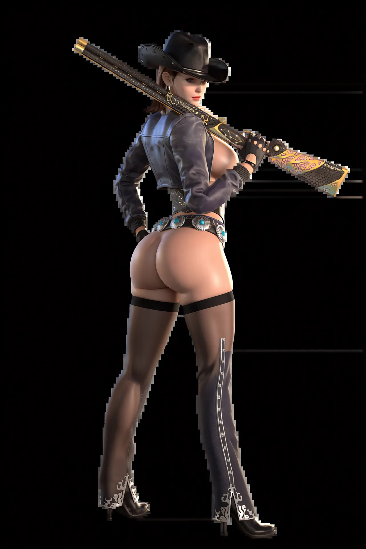 Cross Fire Character Art redraw - Image 54