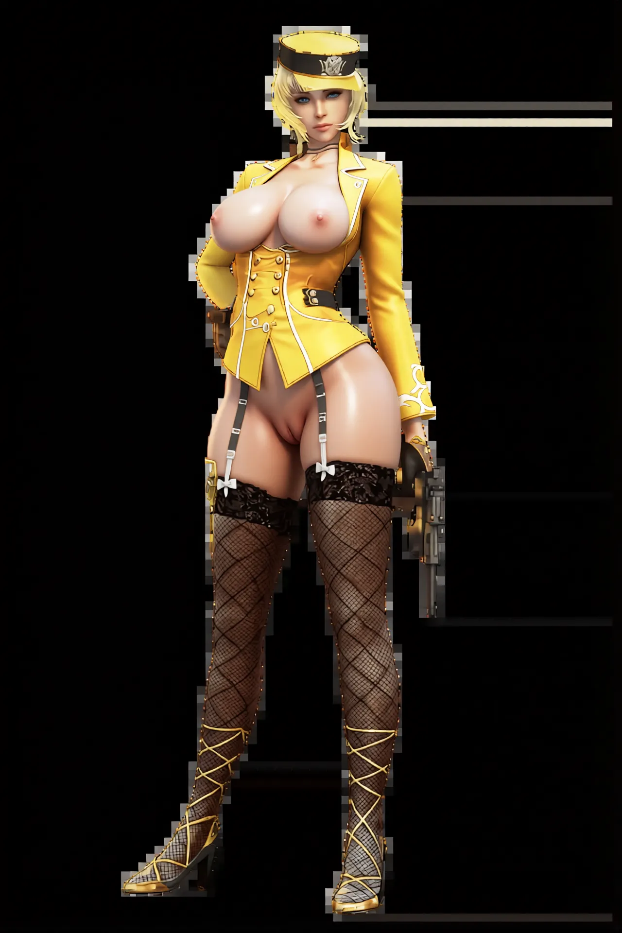 Cross Fire Character Art redraw - Image 61