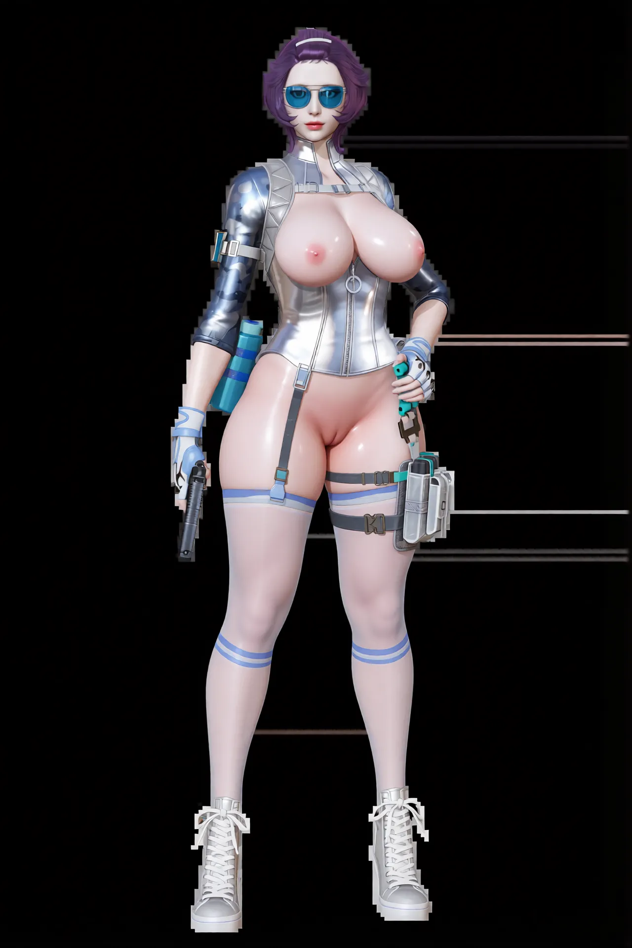 Cross Fire Character Art redraw - Image 63