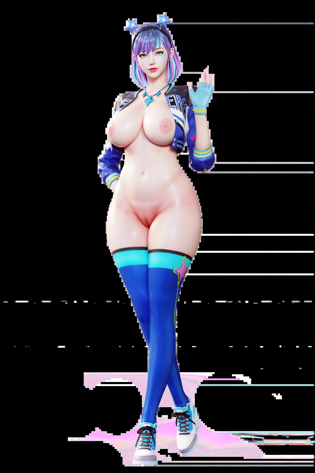 Cross Fire Character Art redraw - Image 65