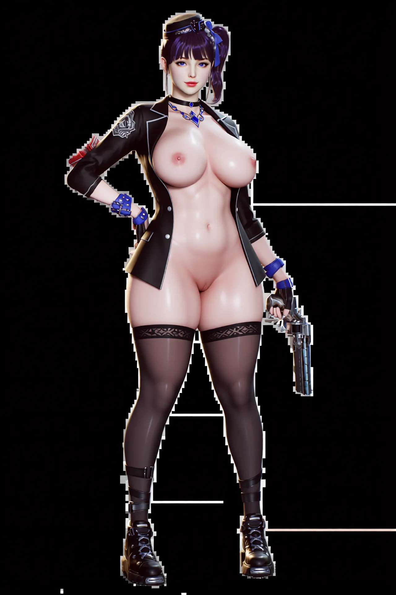 Cross Fire Character Art redraw - Image 67