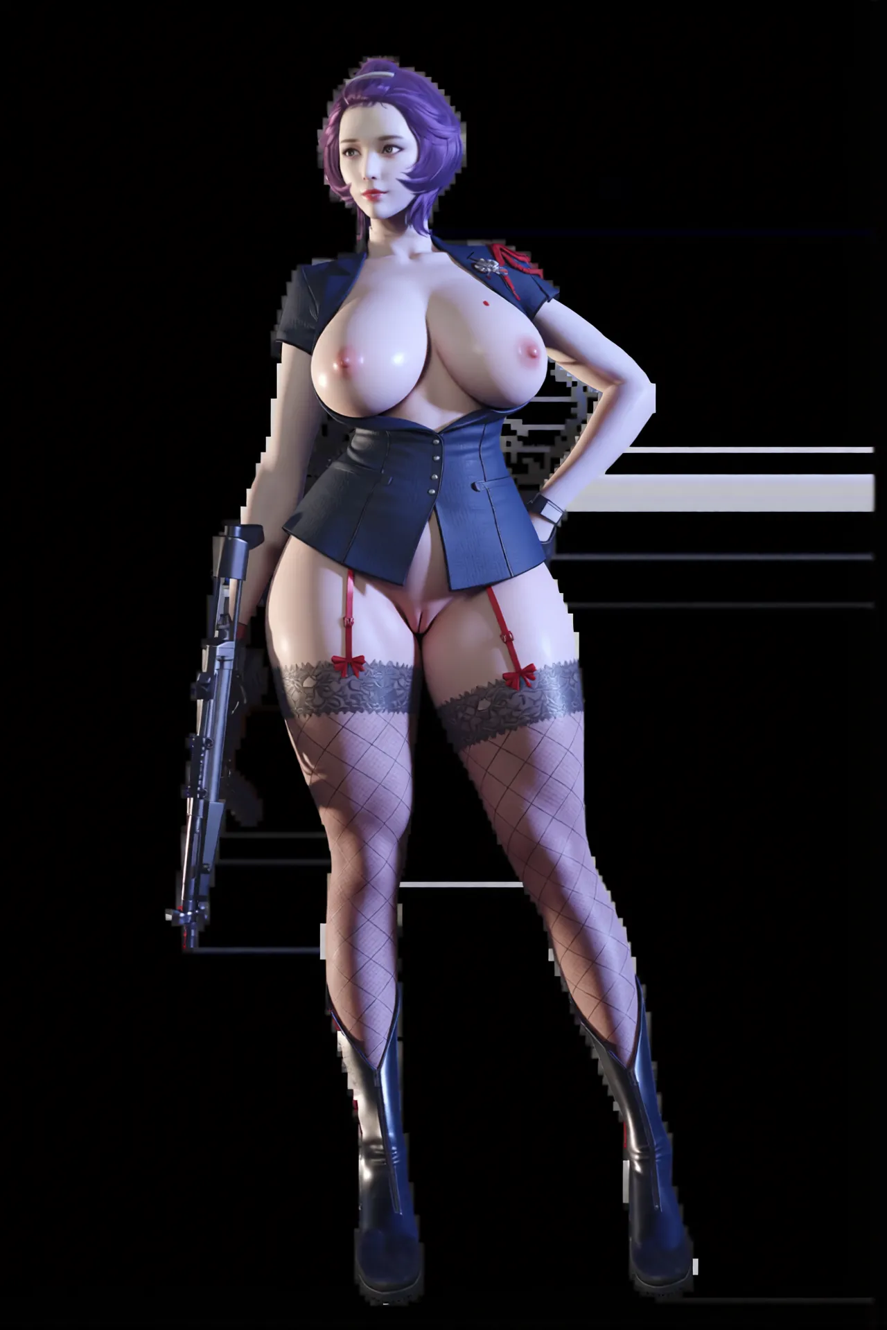 Cross Fire Character Art redraw - Image 69