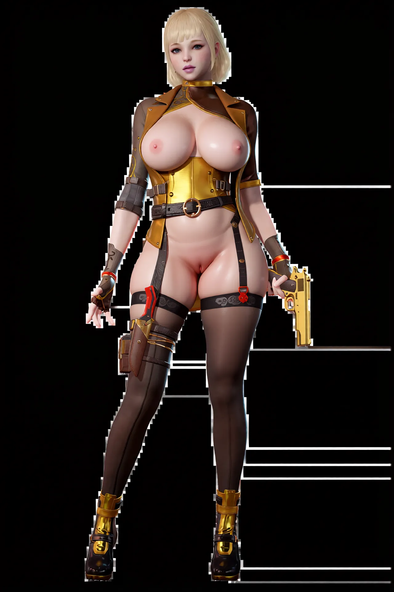 Cross Fire Character Art redraw - Image 75