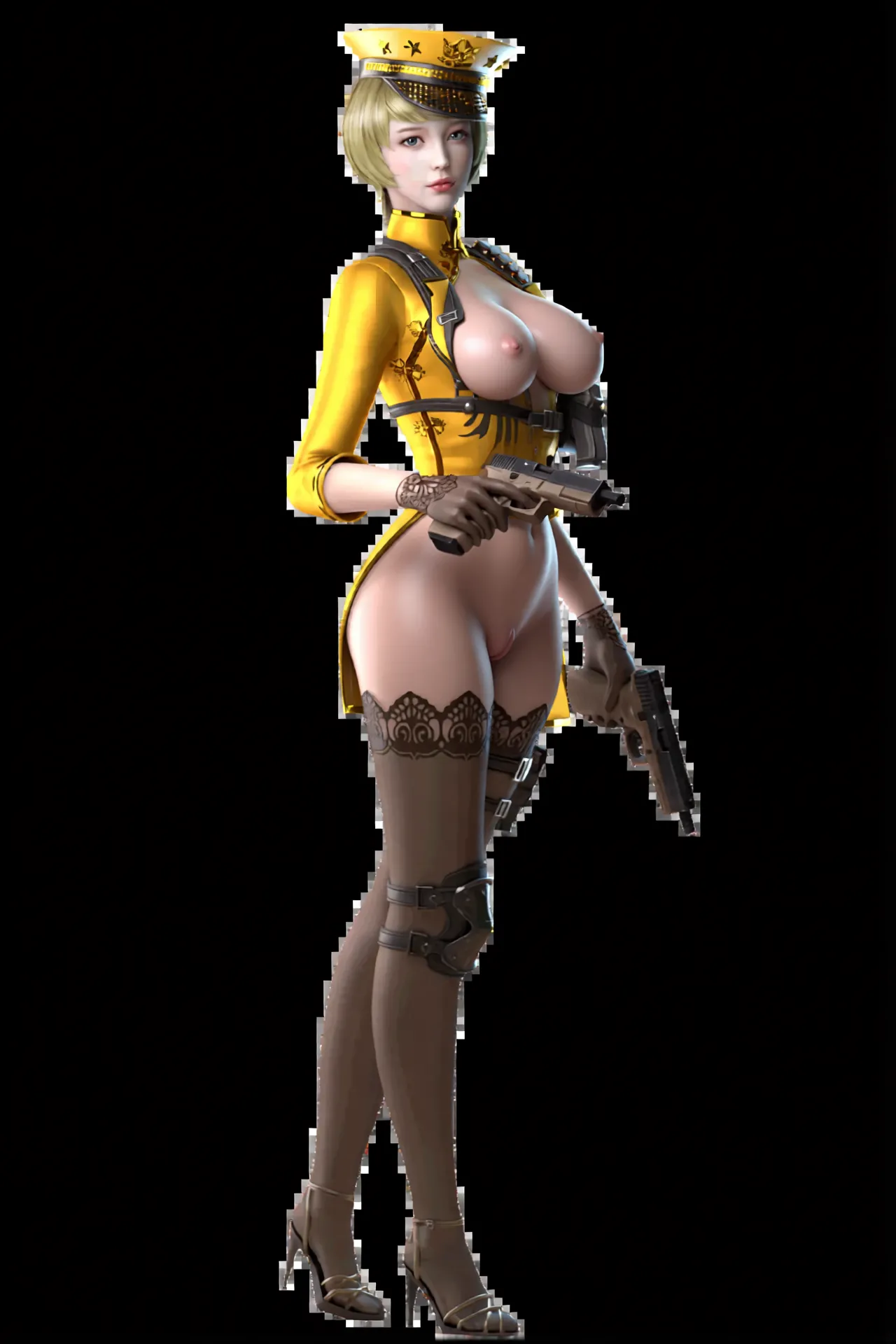 Cross Fire Character Art redraw - Image 76