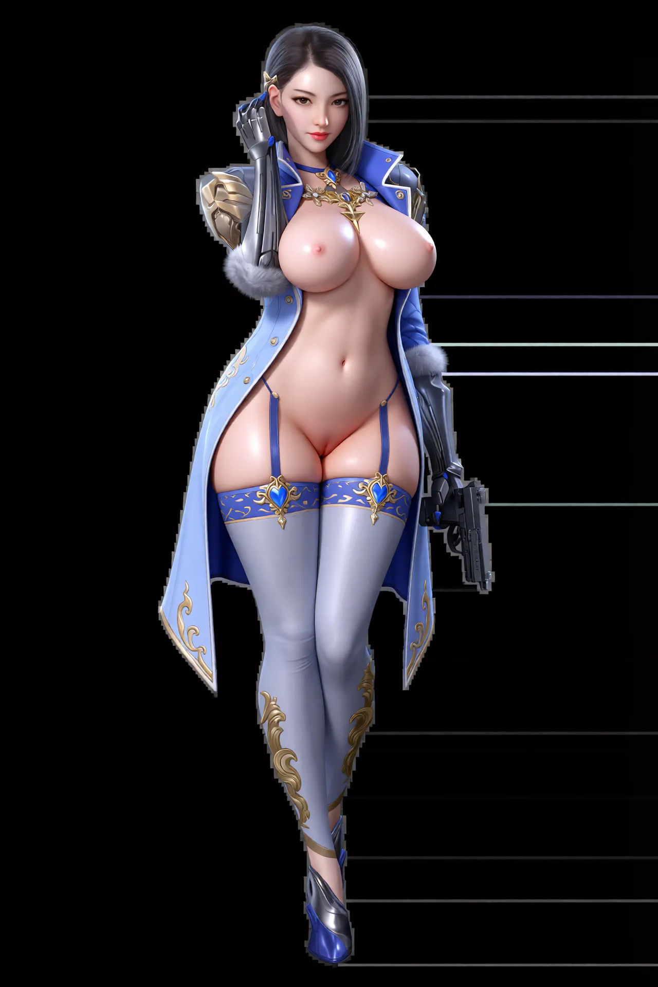 Cross Fire Character Art redraw - Image 85