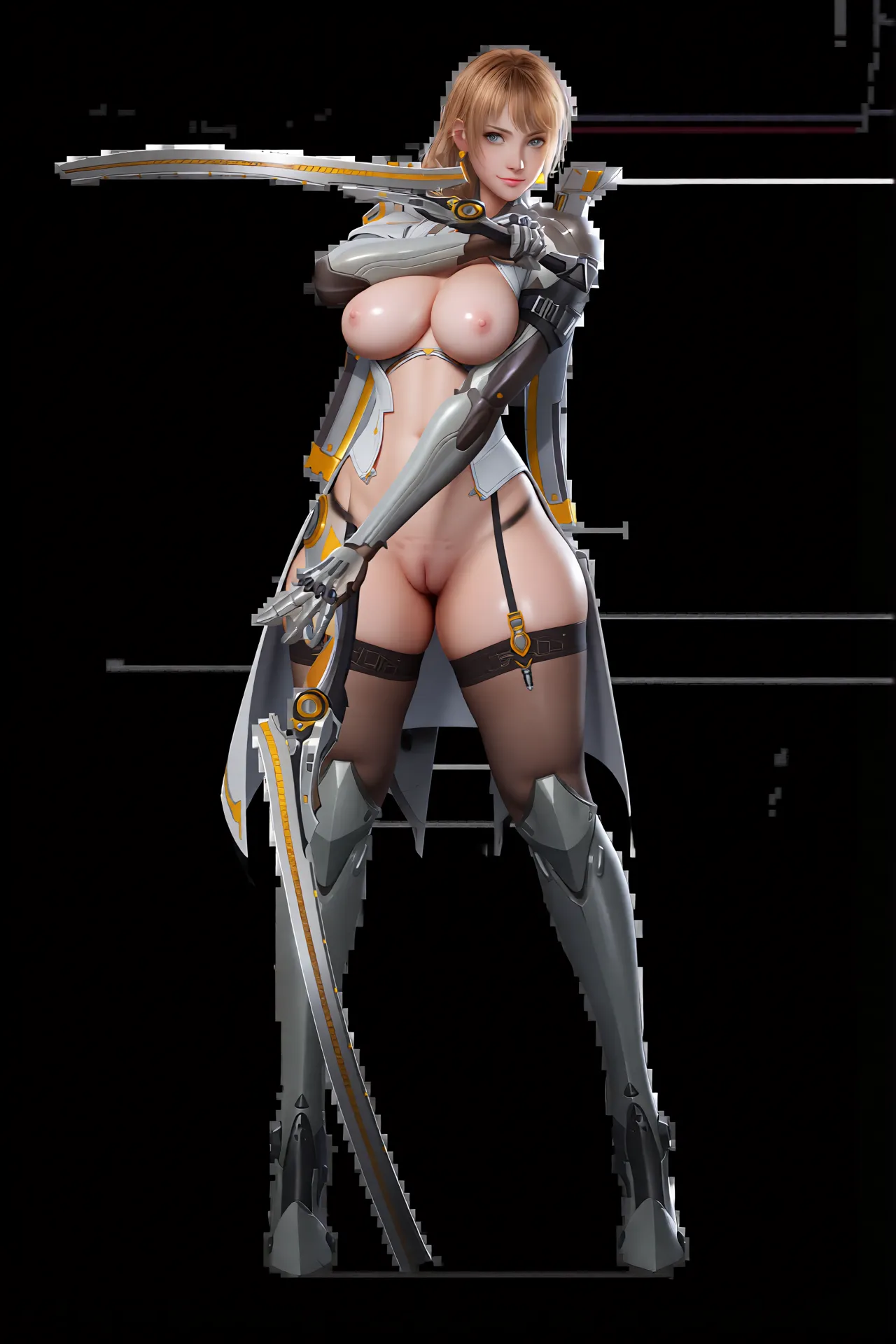 Cross Fire Character Art redraw - Image 93