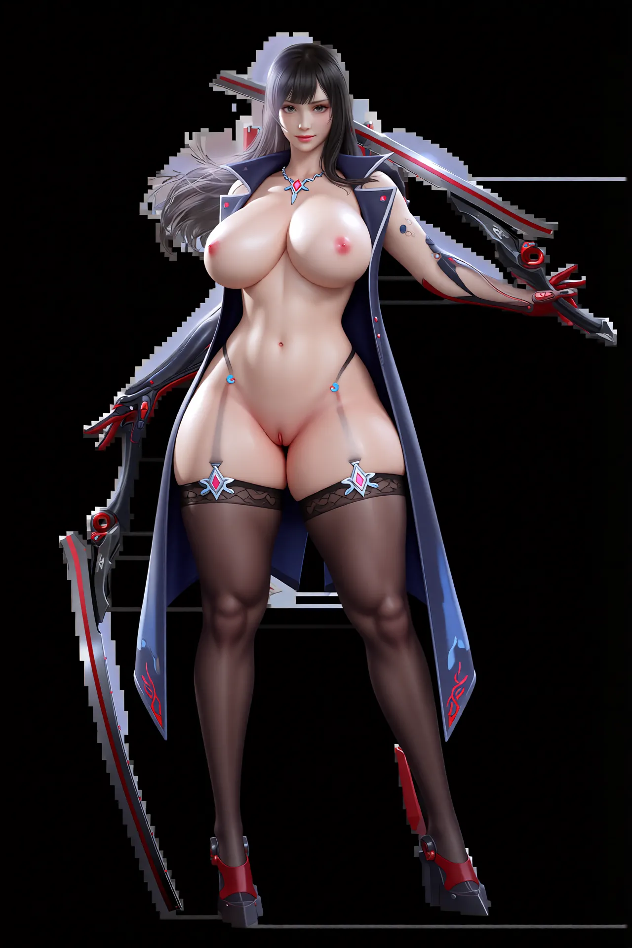 Cross Fire Character Art redraw - Image 94
