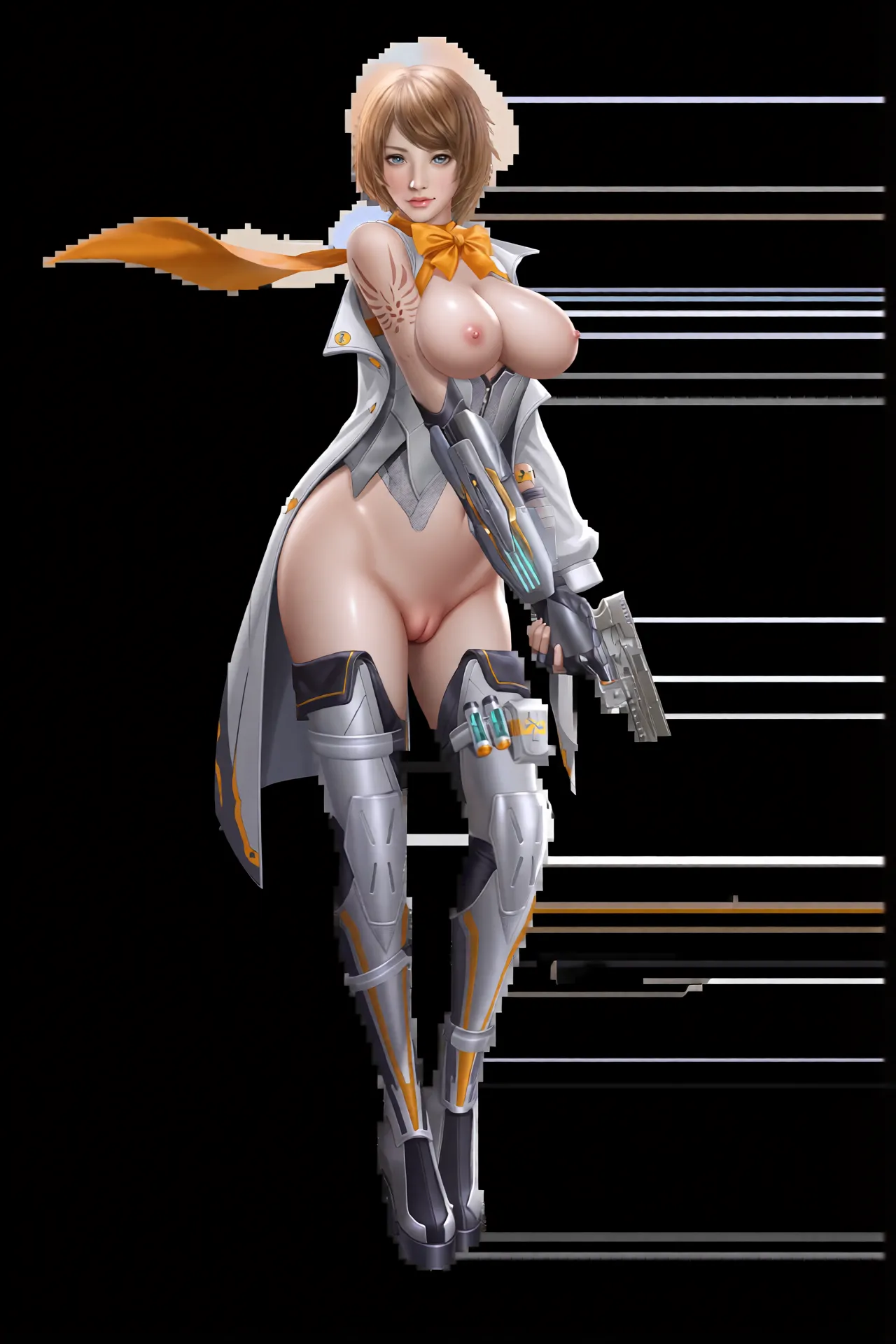 Cross Fire Character Art redraw - Image 95