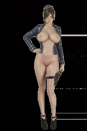 Cross Fire Character Art redraw - Page 103