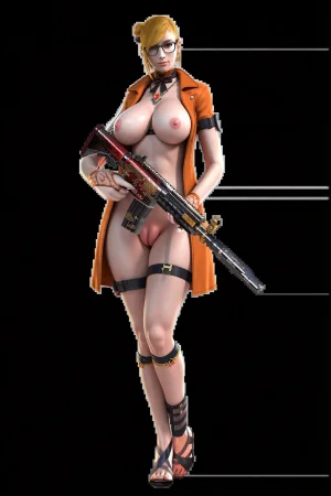 Cross Fire Character Art redraw - Page 14