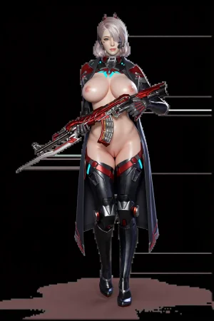 Cross Fire Character Art redraw - Page 2