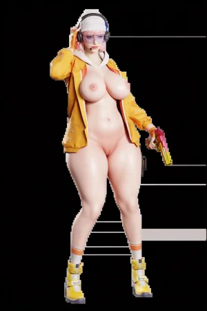 Cross Fire Character Art redraw - Page 25