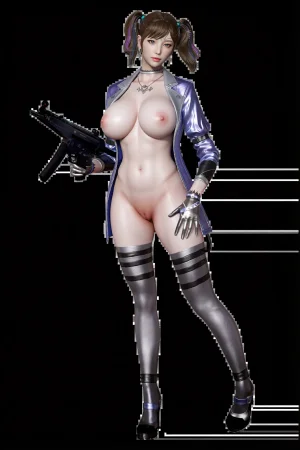 Cross Fire Character Art redraw - Page 31