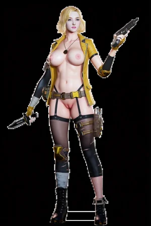 Cross Fire Character Art redraw - Page 36