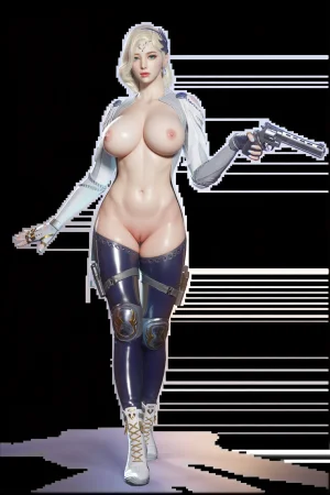 Cross Fire Character Art redraw - Page 4