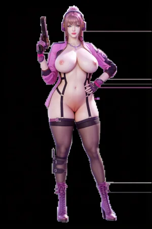 Cross Fire Character Art redraw - Page 47