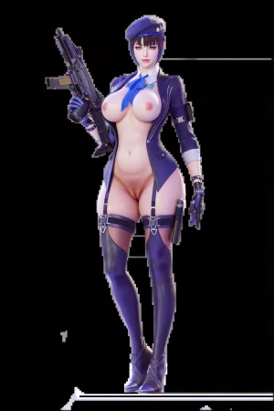 Cross Fire Character Art redraw - Page 49